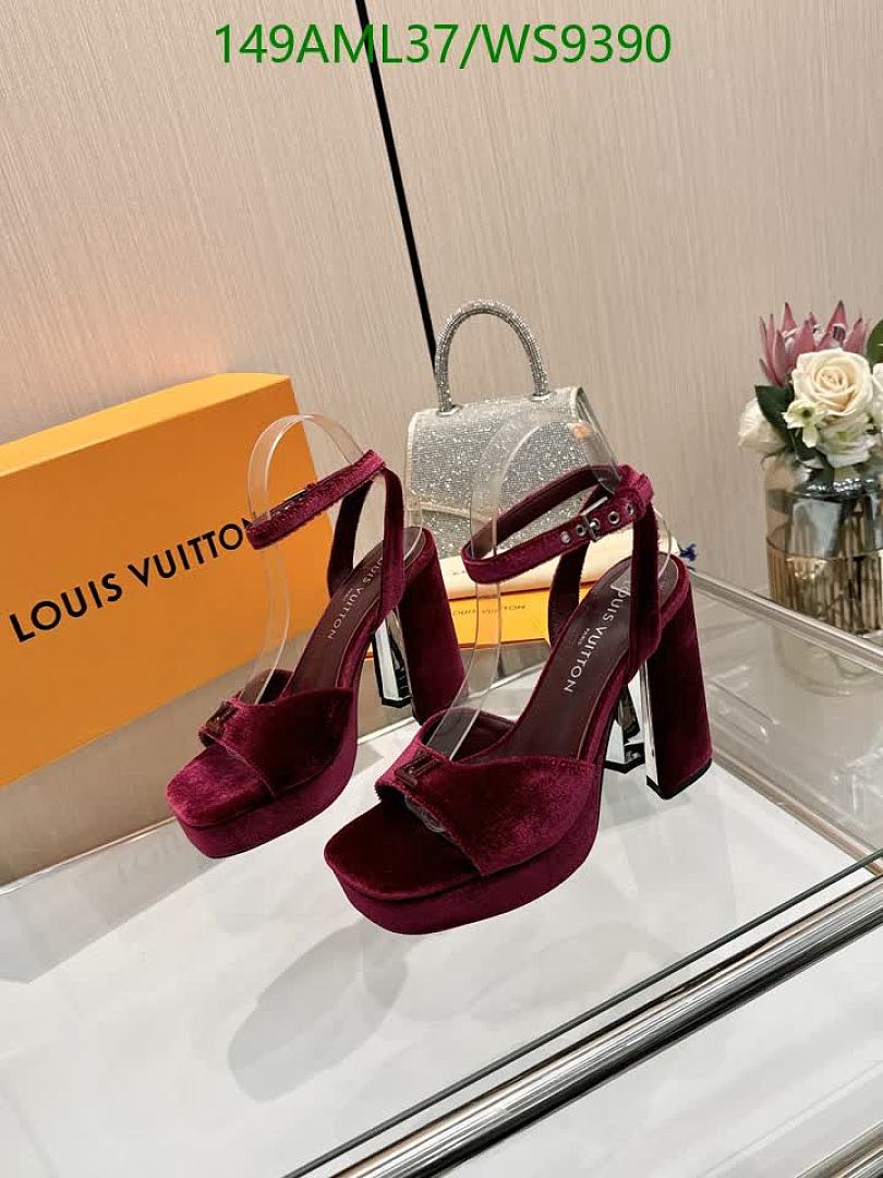 LV-Women Shoes Code: WS9390 $: 149USD