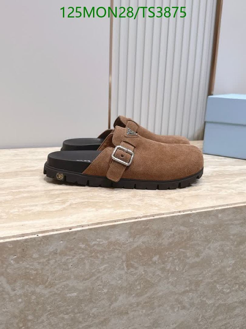 Prada-Men shoes Code: TS3875 $: 125USD