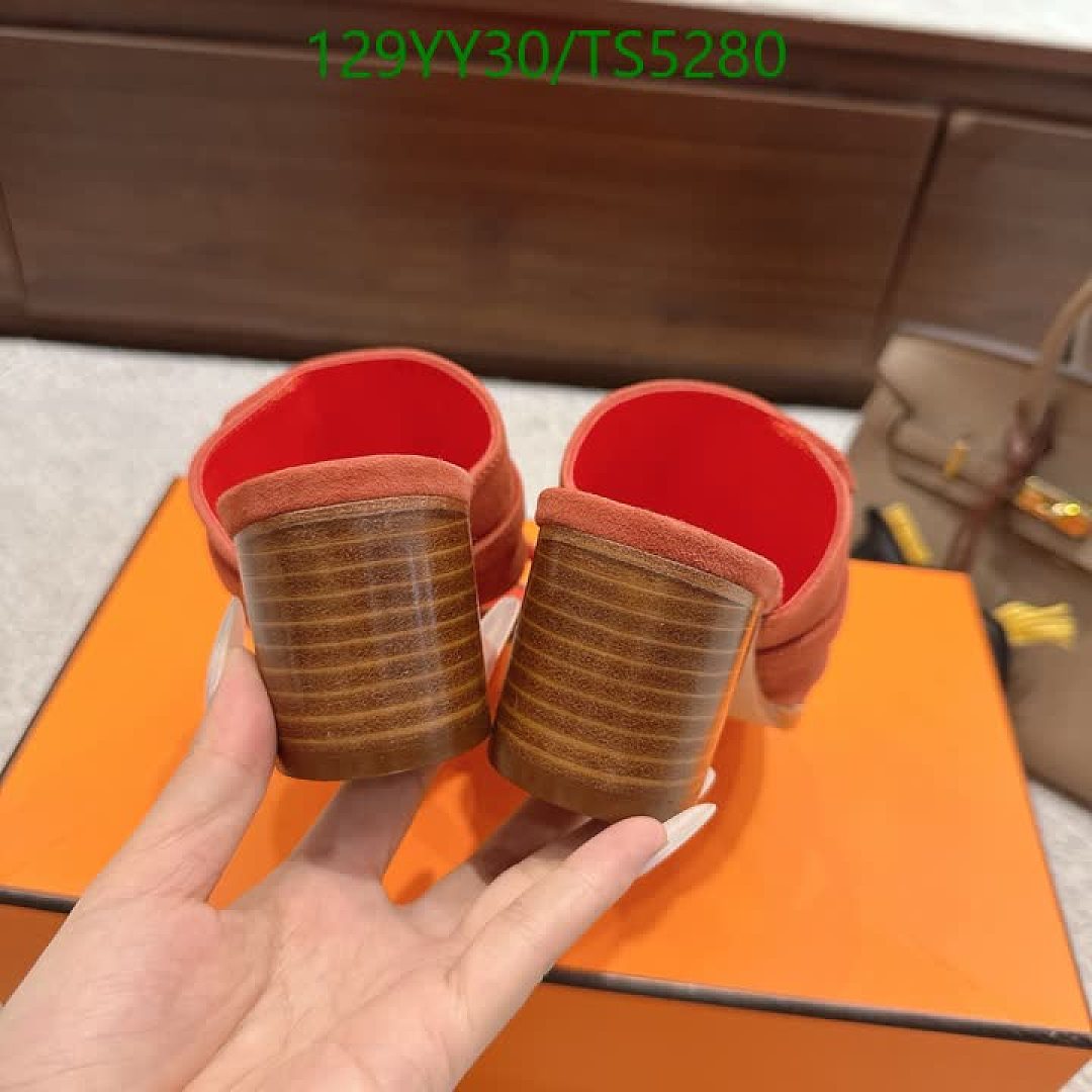 Hermes-Women Shoes Code: TS5280 $: 129USD