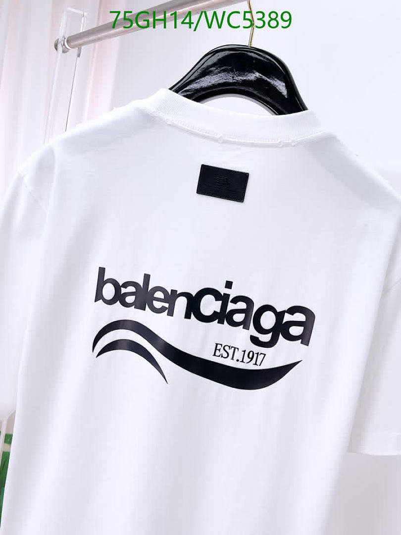 Balenciaga-Clothing Code: WC5389 $: 75USD