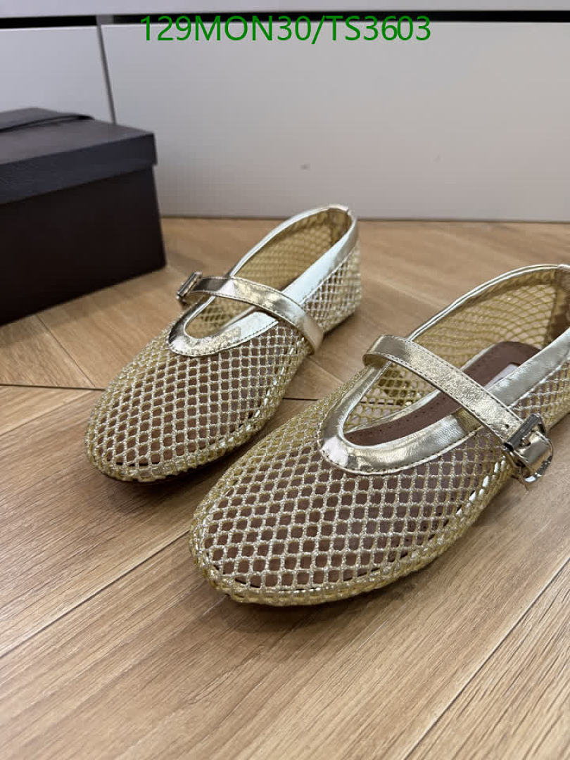 Alaia-Women Shoes Code: TS3603 $: 129USD