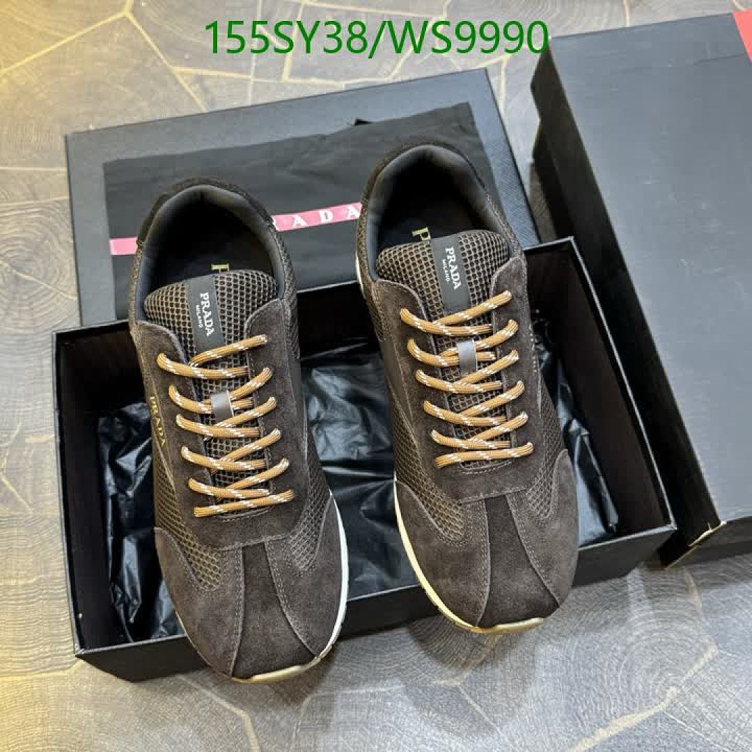 Prada-Men shoes Code: WS9990 $: 155USD