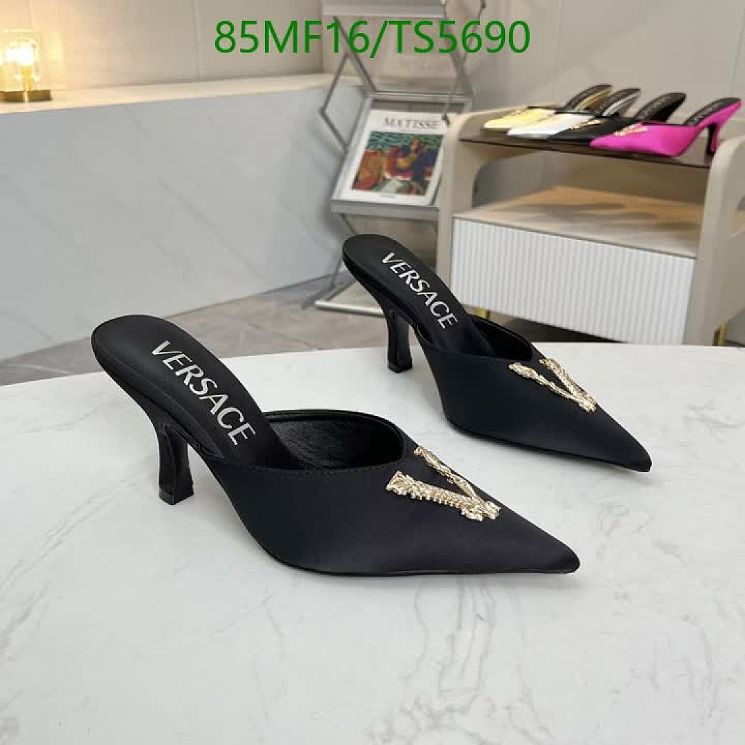 Versace-Women Shoes Code: TS5690 $: 85USD