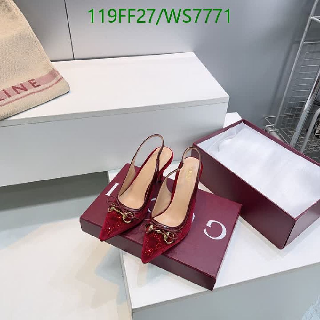 Gucci-Women Shoes Code: WS7771 $: 119USD