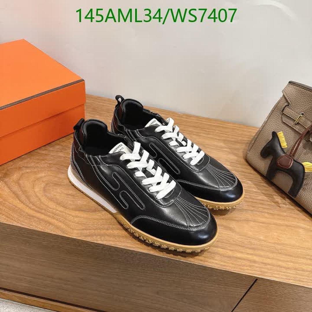 Hermes-Men shoes Code: WS7407 $: 145USD