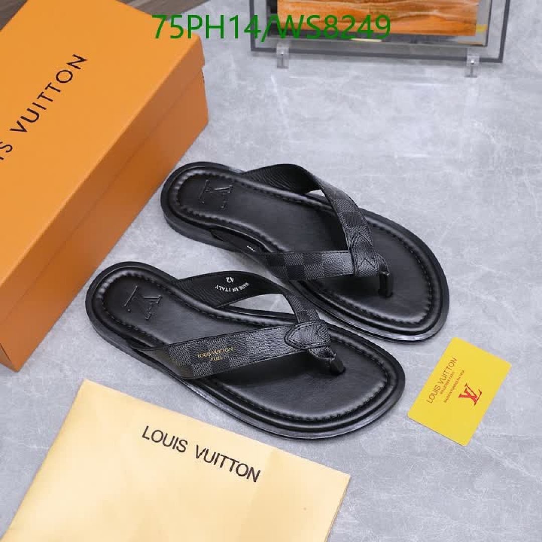 LV-Men shoes Code: WS8249 $: 75USD