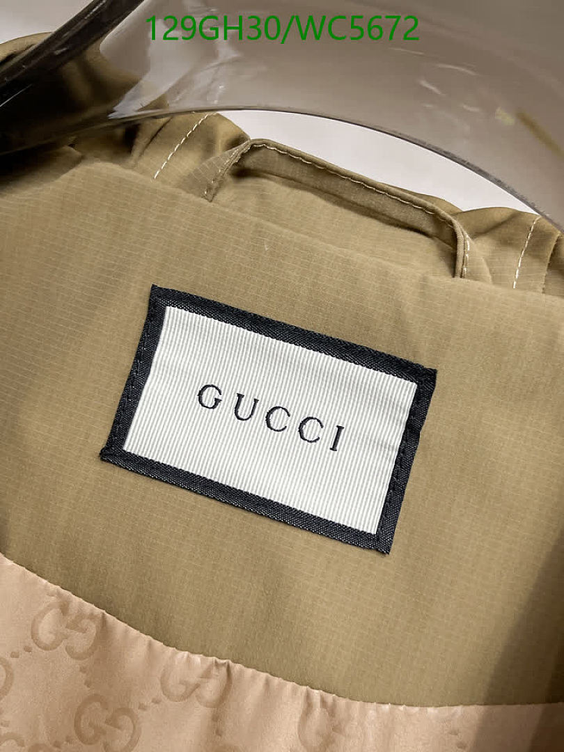 Gucci-Clothing Code: WC5672 $: 129USD