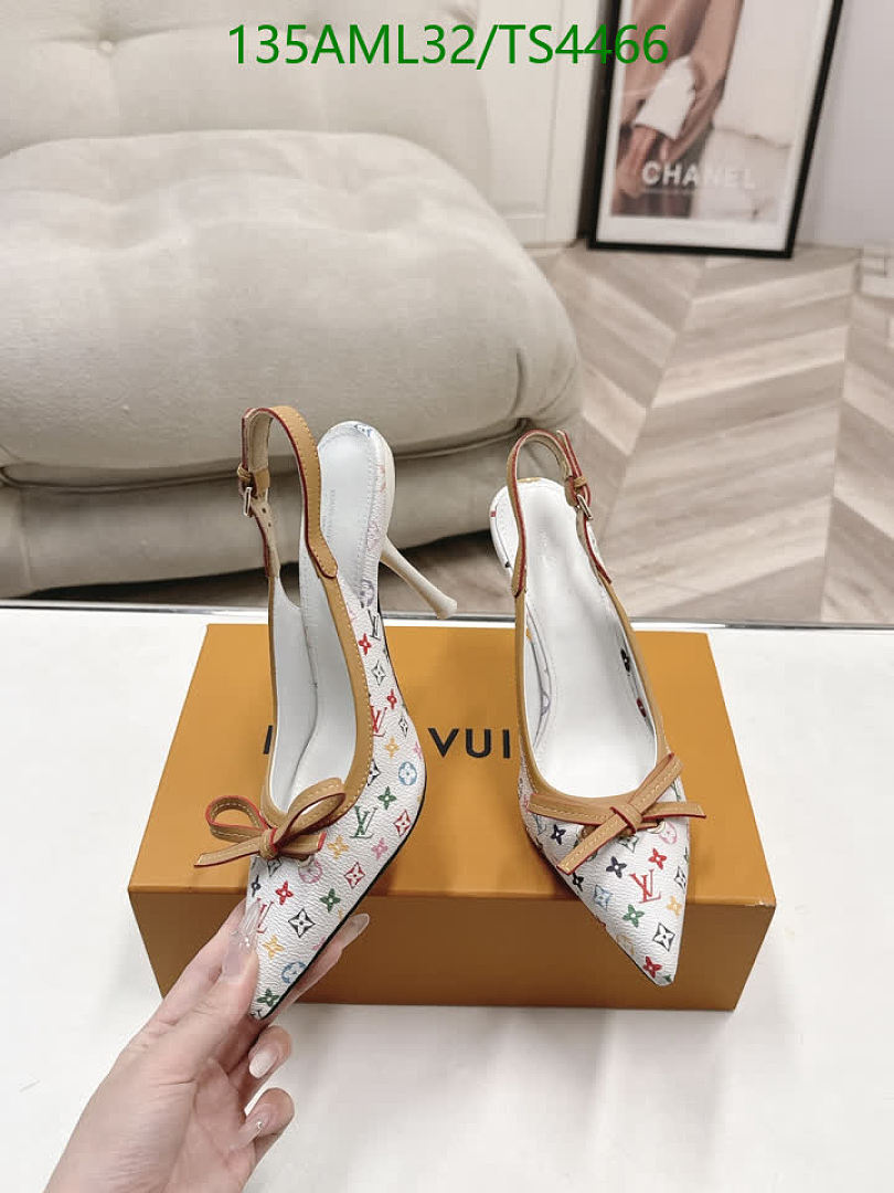 LV-Women Shoes Code: TS4466 $: 135USD
