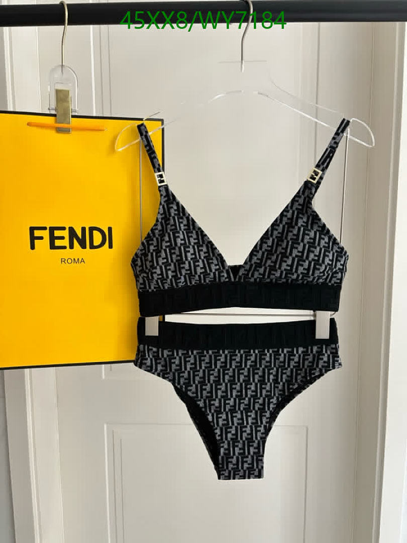 Fendi-Swimsuit Code: WY7184 $: 45USD