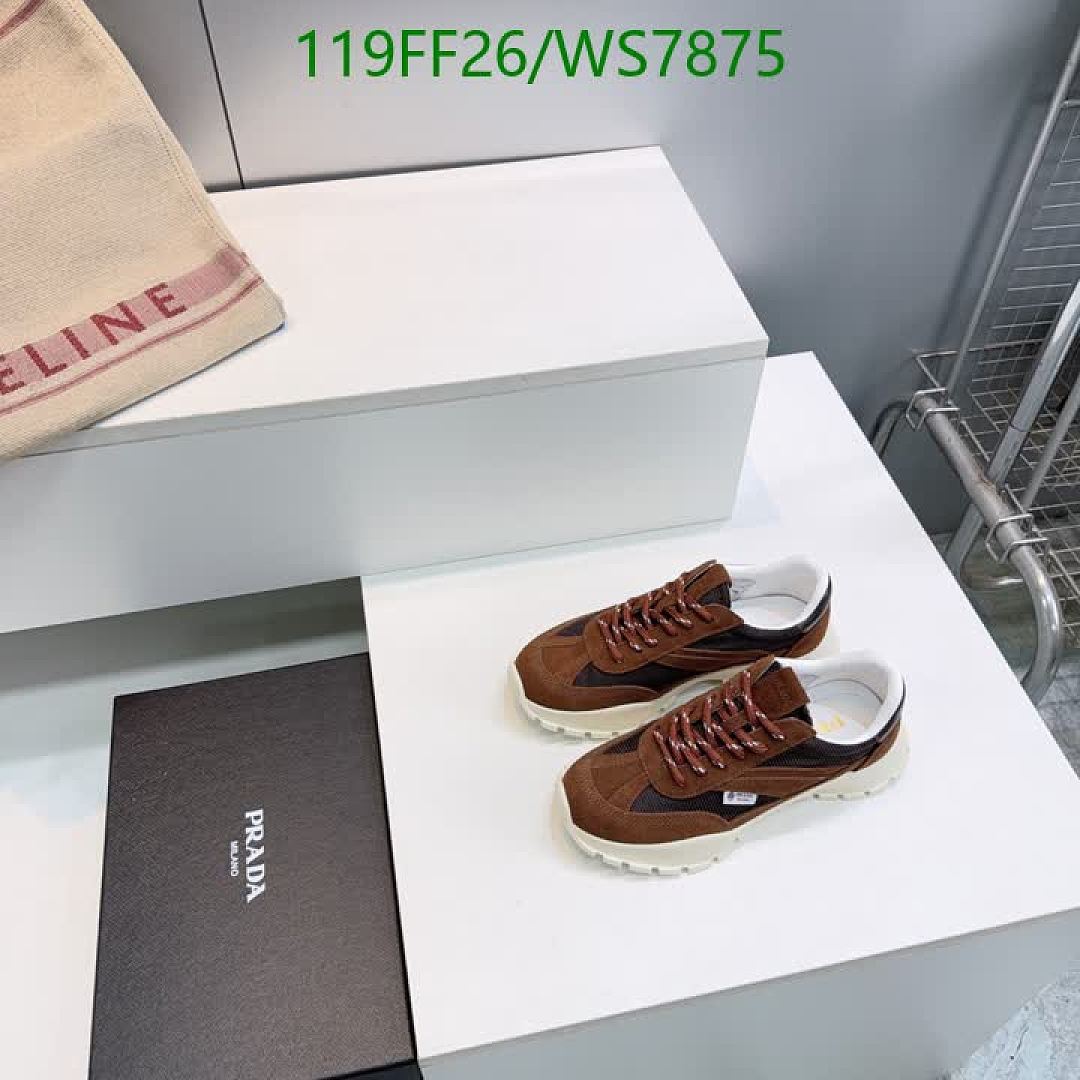 Prada-Women Shoes Code: WS7875 $: 119USD