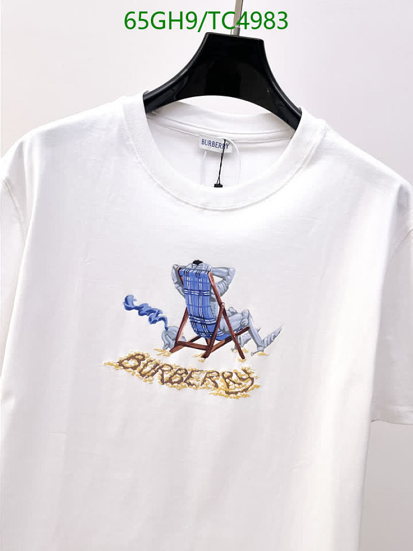Burberry-Clothing Code: TC4983 $: 65USD