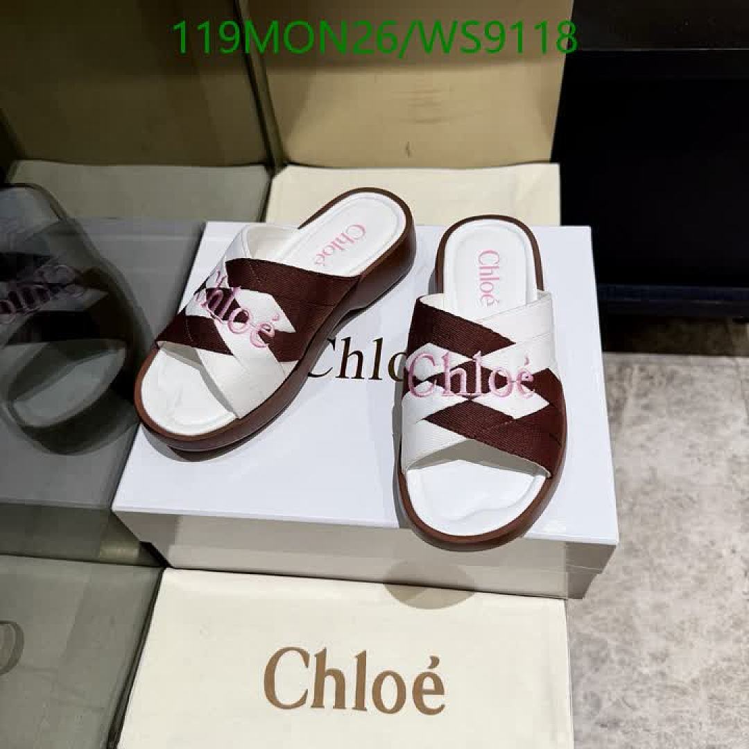Chloe-Women Shoes Code: WS9118 $: 119USD