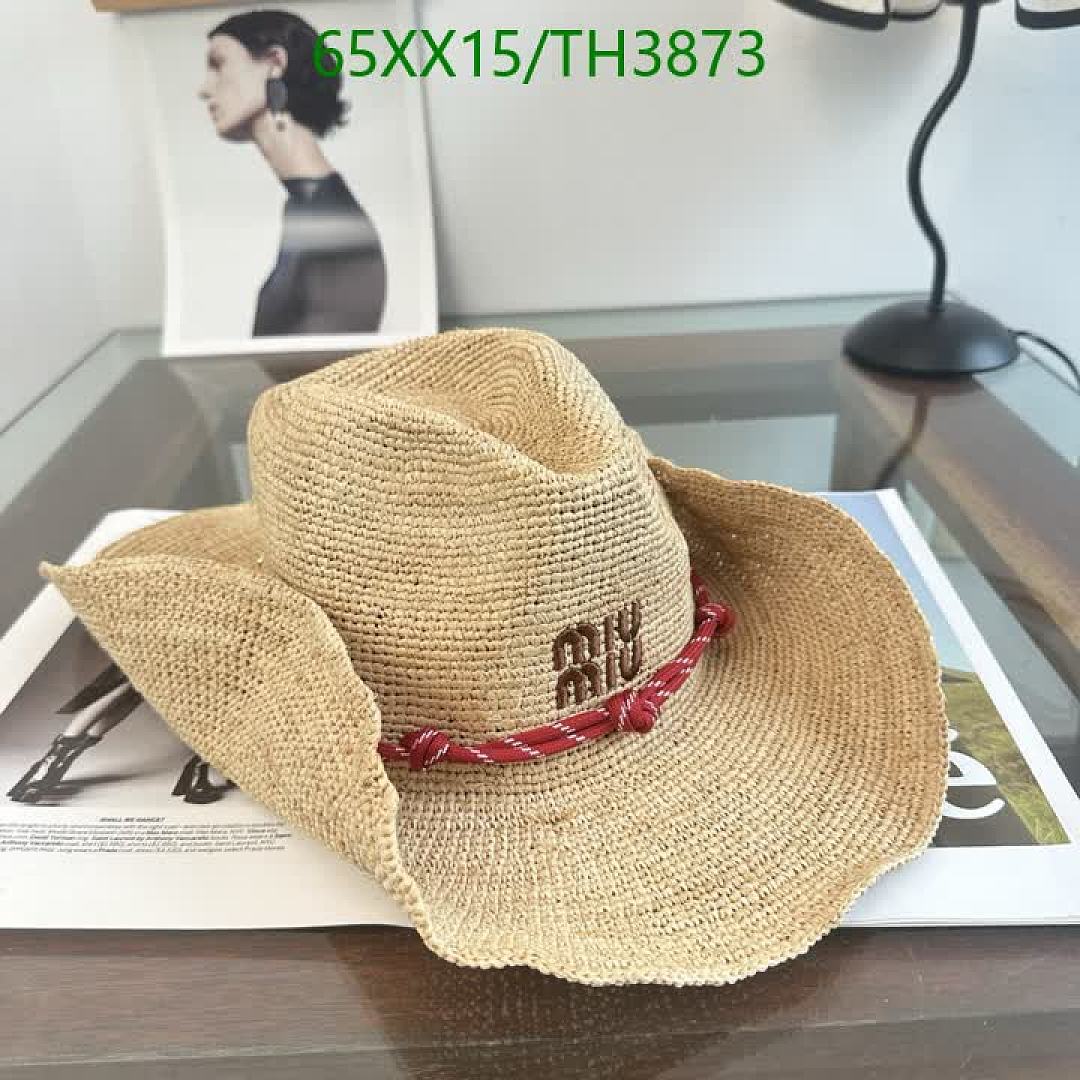 Miu Miu-Cap(Hat) Code: TH3873 $: 65USD