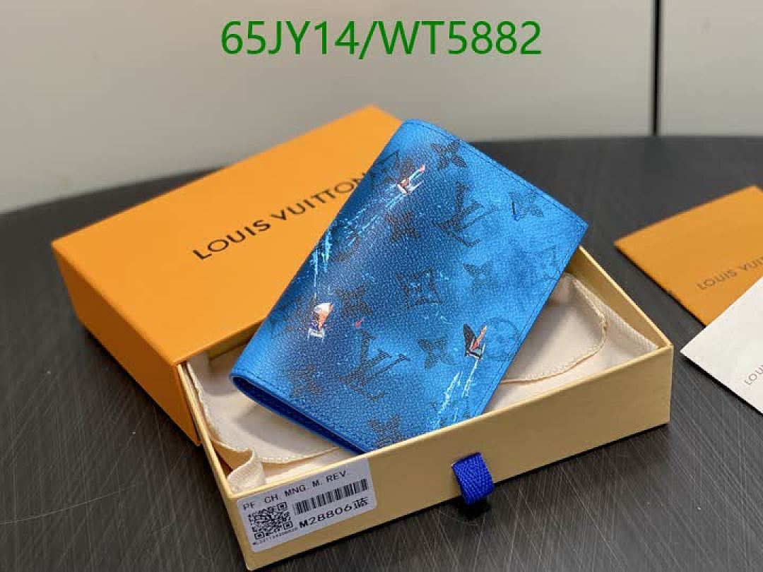 LV-Wallet Mirror Quality Code: WT5882 $: 65USD