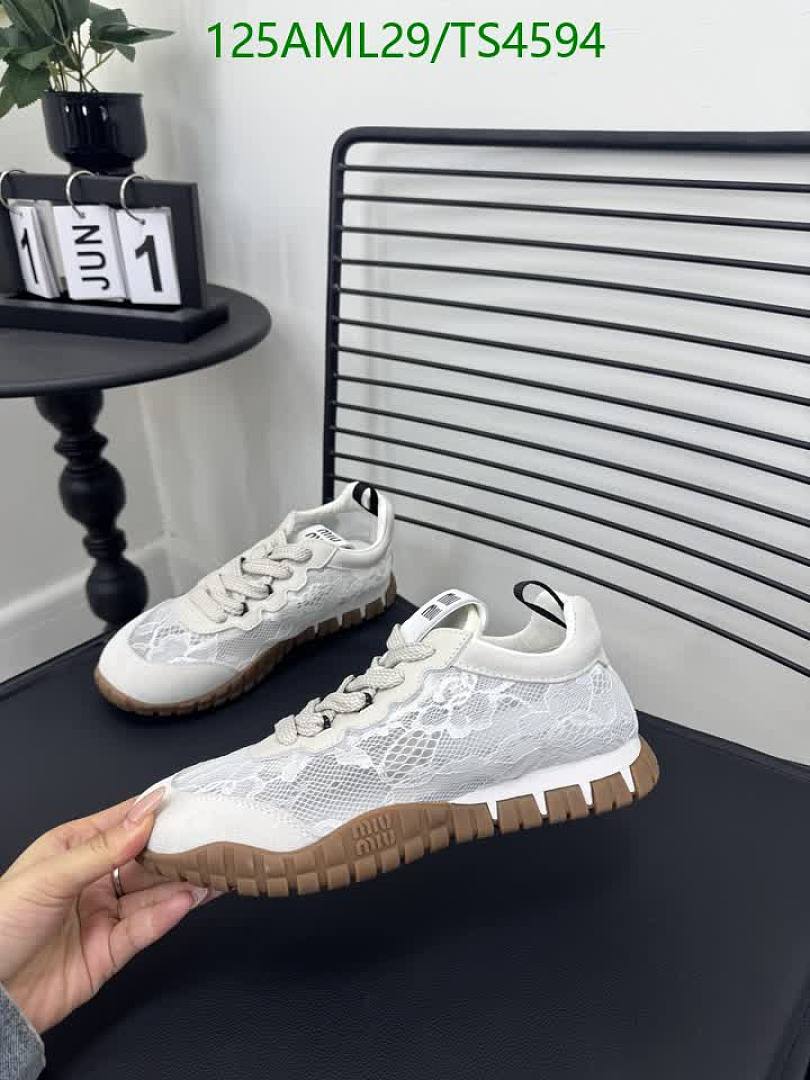 Miu Miu-Women Shoes Code: TS4594 $: 125USD