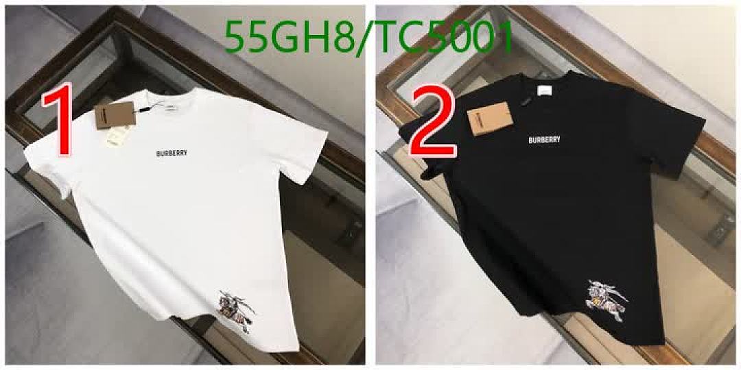 Burberry-Clothing Code: TC5001 $: 55USD