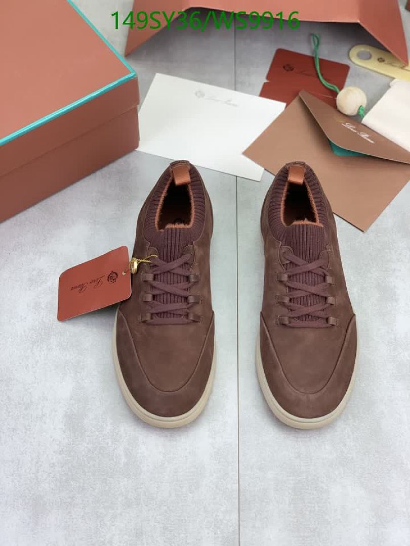 Loro Piana-Men shoes Code: WS9916 $: 149USD