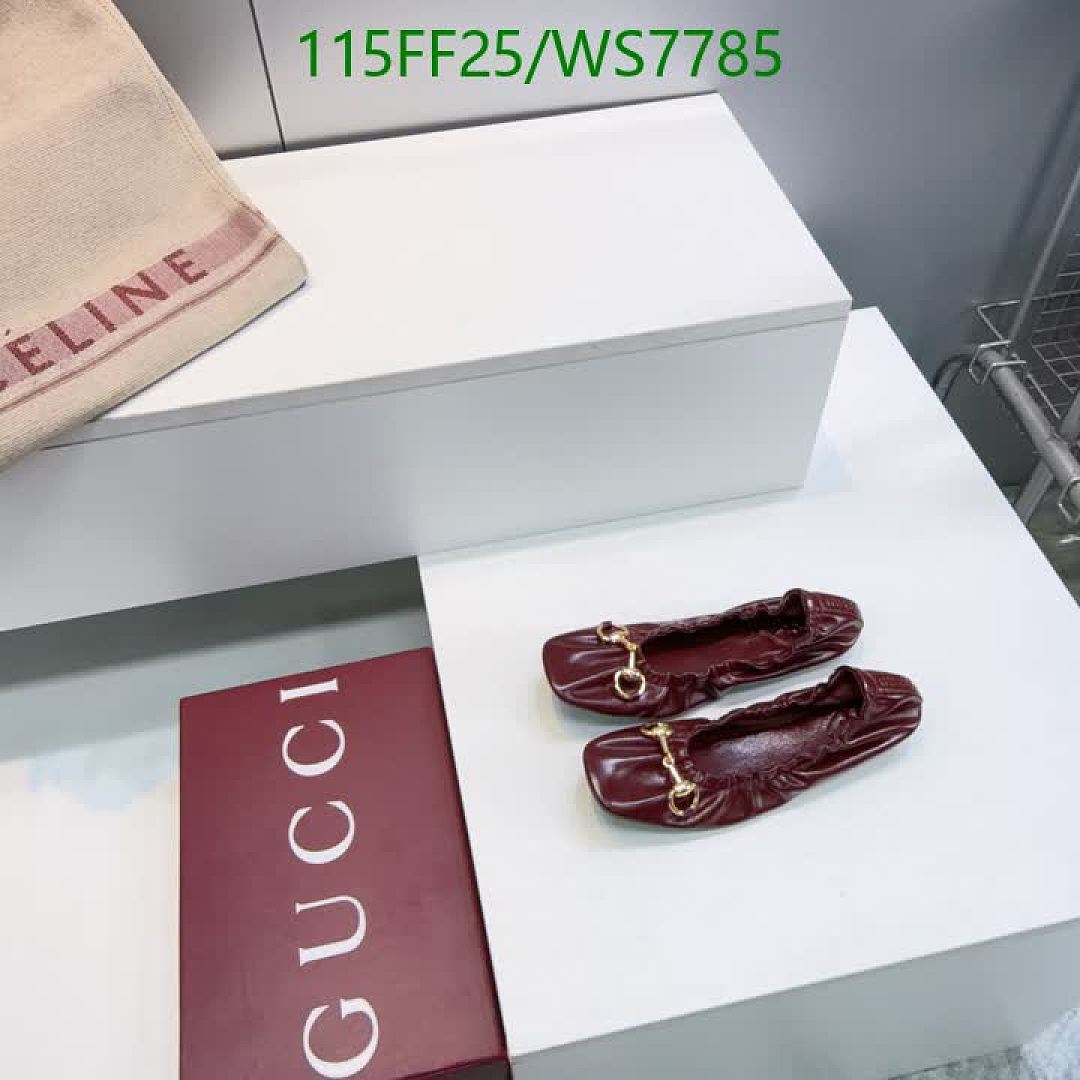 Gucci-Women Shoes Code: WS7785 $: 115USD
