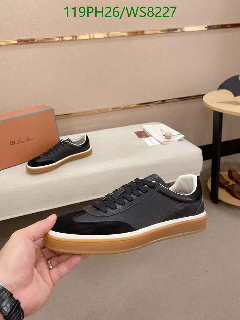 Loro Piana-Men shoes Code: WS8227 $: 119USD