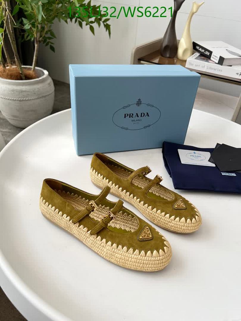 Prada-Women Shoes Code: WS6221 $: 135USD