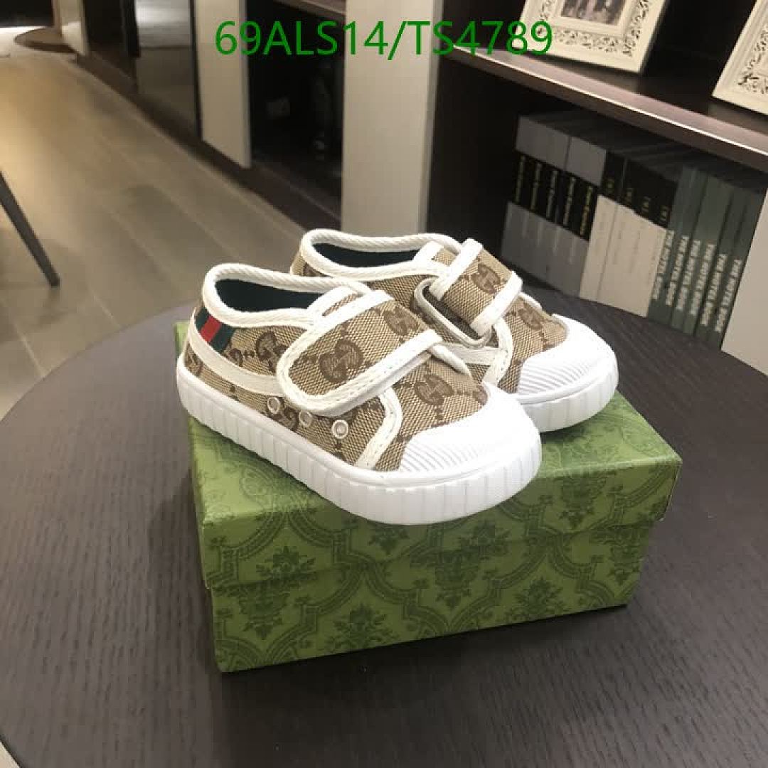 Gucci-Kids shoes Code: TS4789 $: 69USD