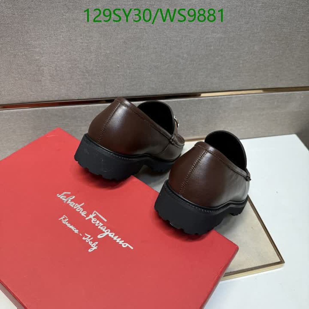 Ferragamo-Men shoes Code: WS9881 $: 129USD