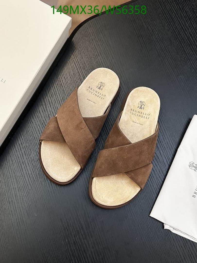 Brunello Cucinelli-Men shoes Code: WS6358 $: 149USD