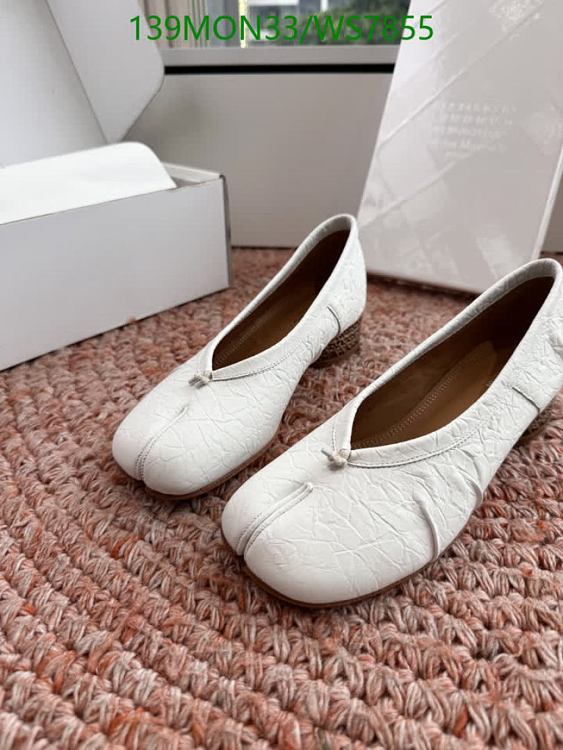 Maison Margiela-Women Shoes Code: WS7855 $: 139USD