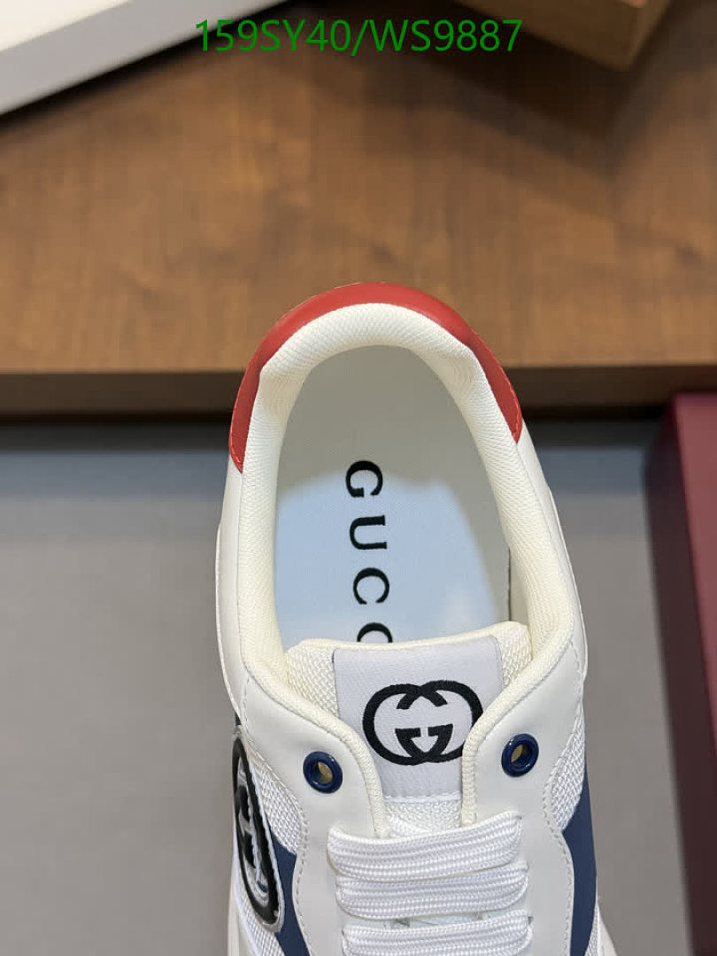 Gucci-Men shoes Code: WS9887 $: 159USD