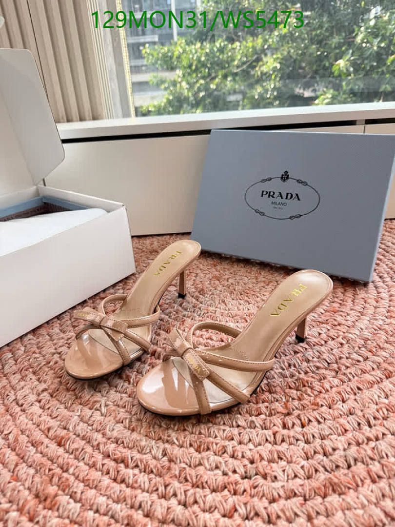 Prada-Women Shoes Code: WS5473 $: 129USD
