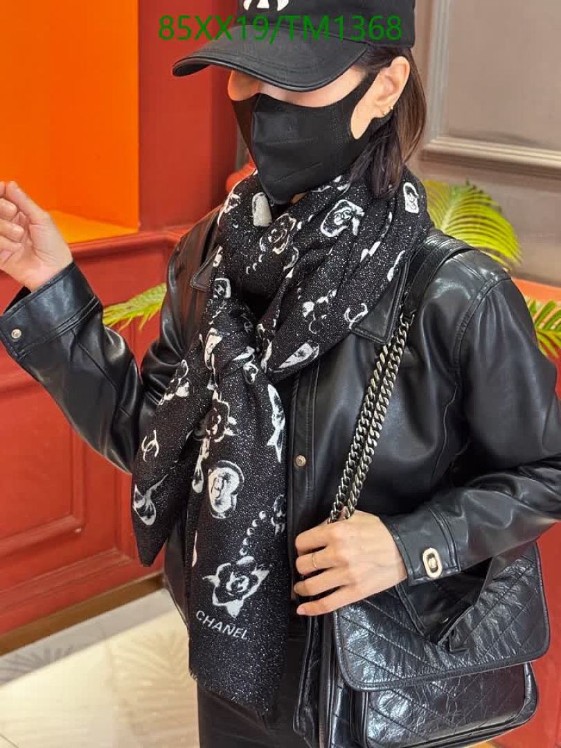 Chanel-Scarf Code: TM1368 $: 85USD