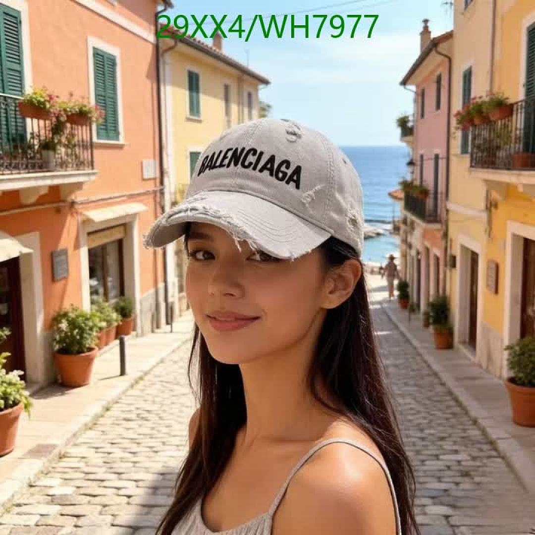 Balenciaga-Cap(Hat) Code: WH7977 $: 29USD