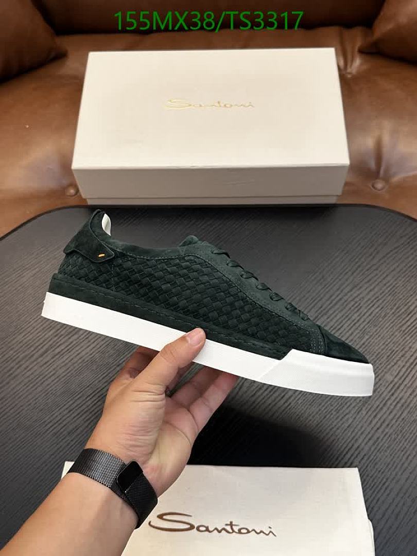 Santoni-Men shoes Code: TS3317 $: 155USD