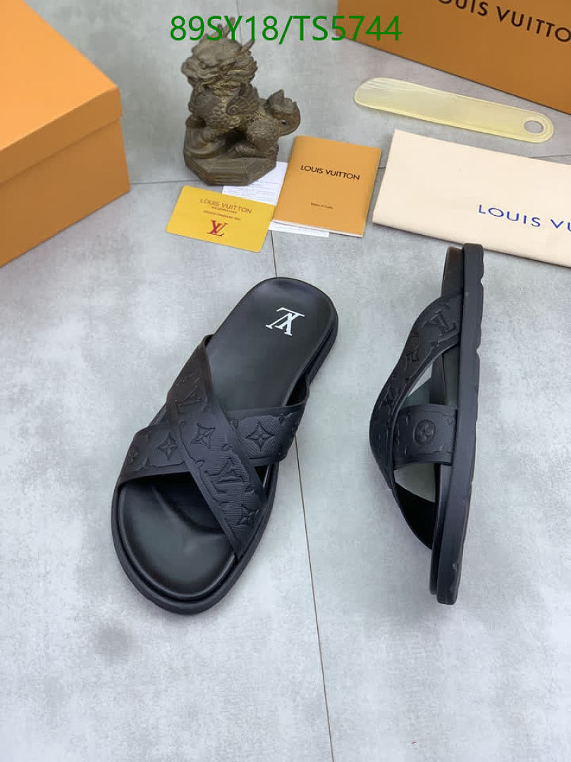 LV-Men shoes Code: TS5744 $: 89USD