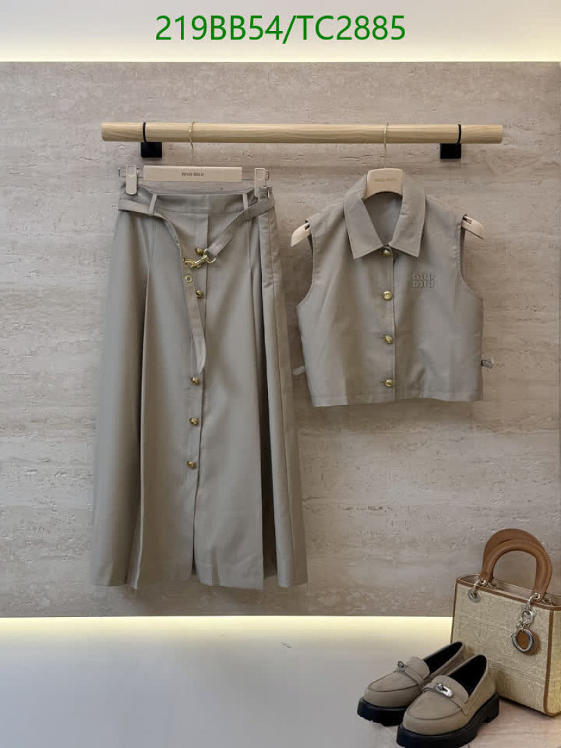 Miu Miu-Clothing Code: TC2885 $: 219USD