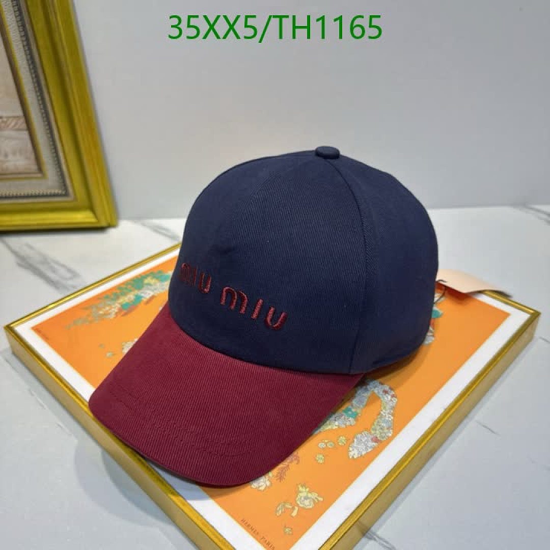 Miu Miu-Cap(Hat) Code: TH1165 $: 35USD