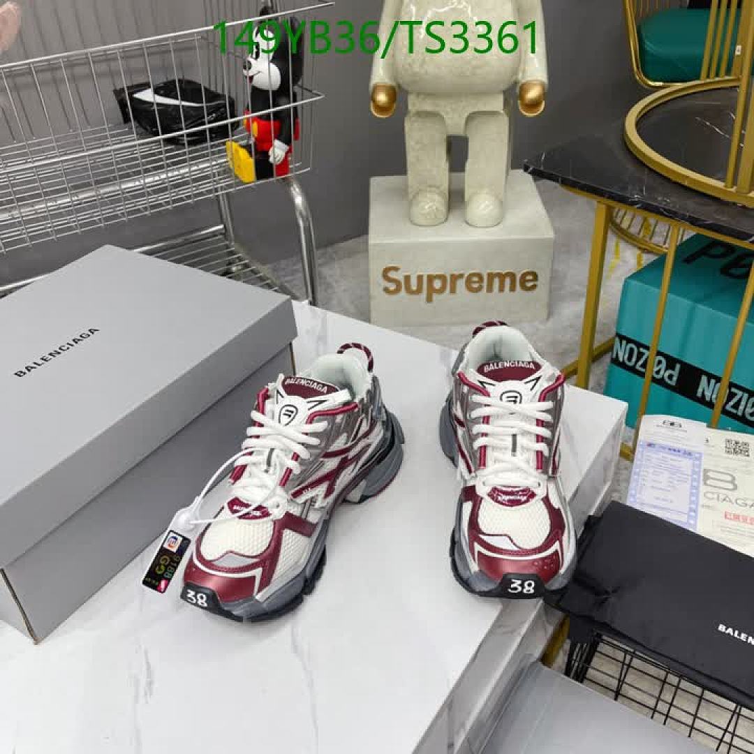 Balenciaga-Women Shoes Code: TS3361 $: 149USD