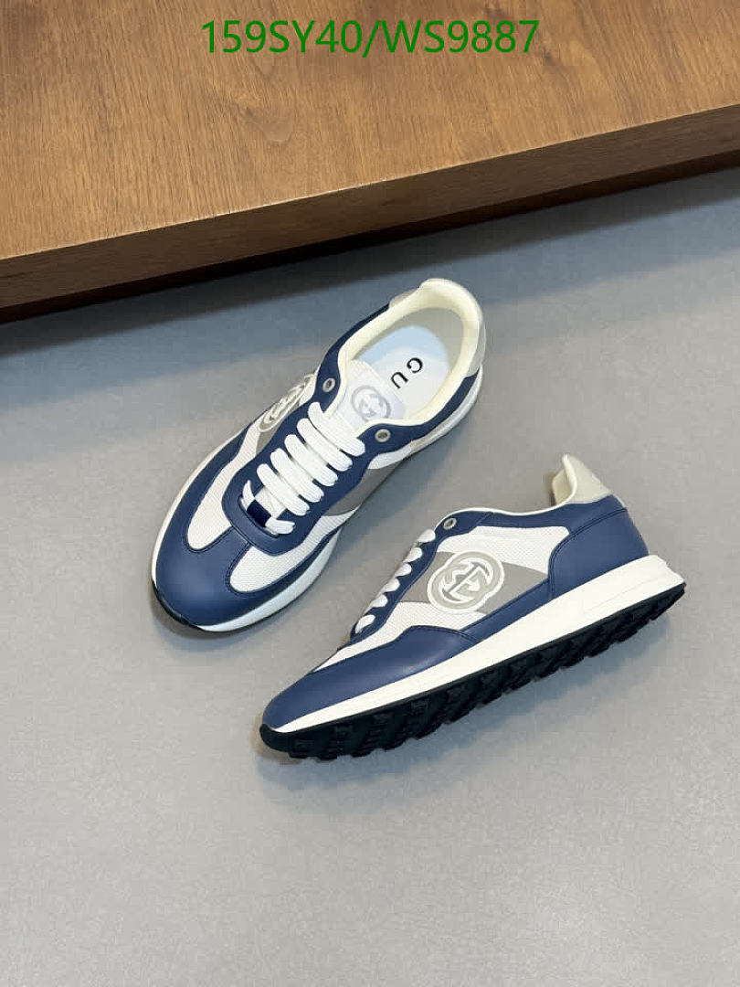 Gucci-Men shoes Code: WS9887 $: 159USD