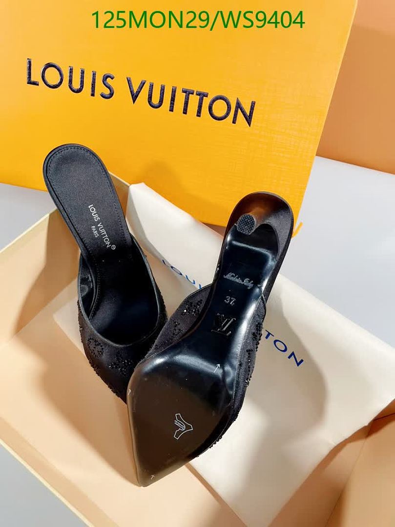 LV-Women Shoes Code: WS9404 $: 125USD