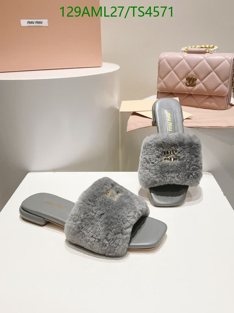 Miu Miu-Women Shoes Code: TS4571 $: 129USD