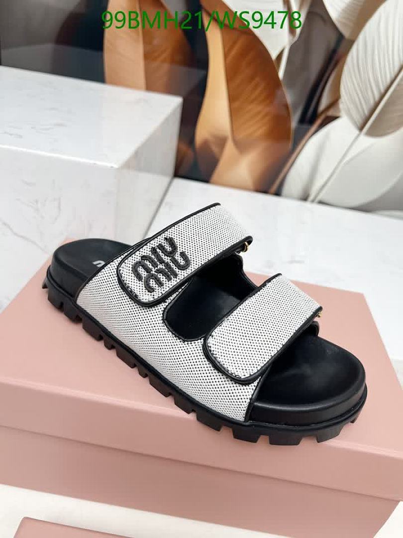 Miu Miu-Women Shoes Code: WS9478 $: 99USD