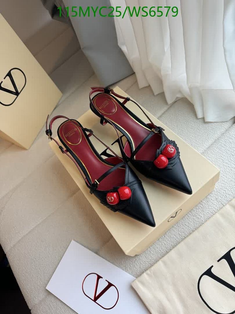 Valentino-Women Shoes Code: WS6579 $: 115USD