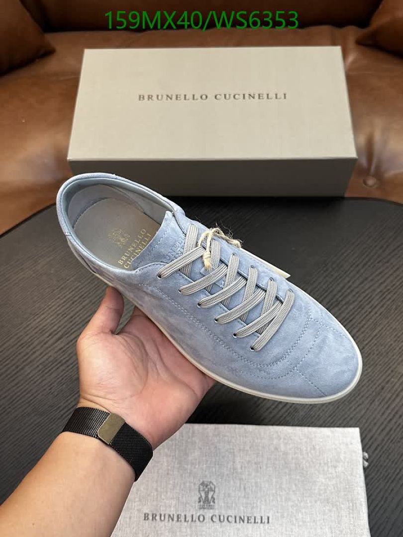 Brunello Cucinelli-Men shoes Code: WS6353 $: 159USD