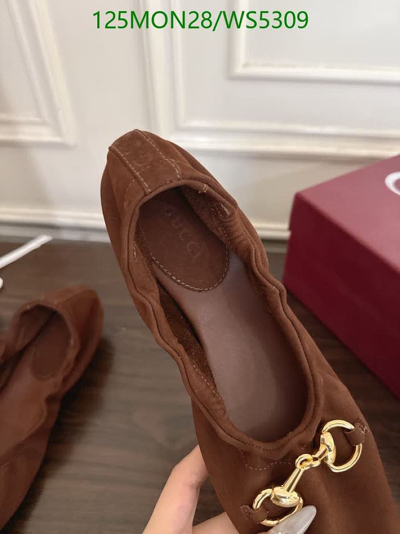 Gucci-Women Shoes Code: WS5309 $: 125USD
