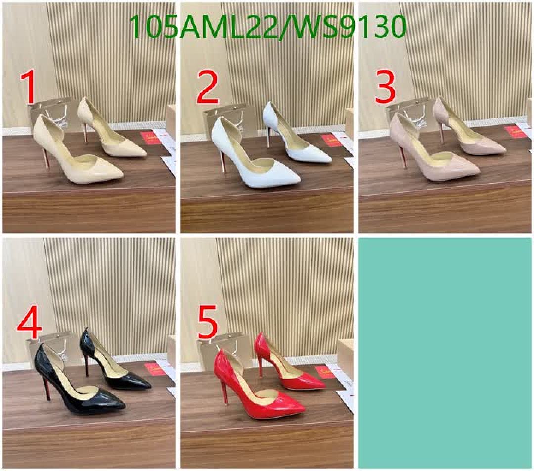 Christian Louboutin-Women Shoes Code: WS9130 $: 105USD