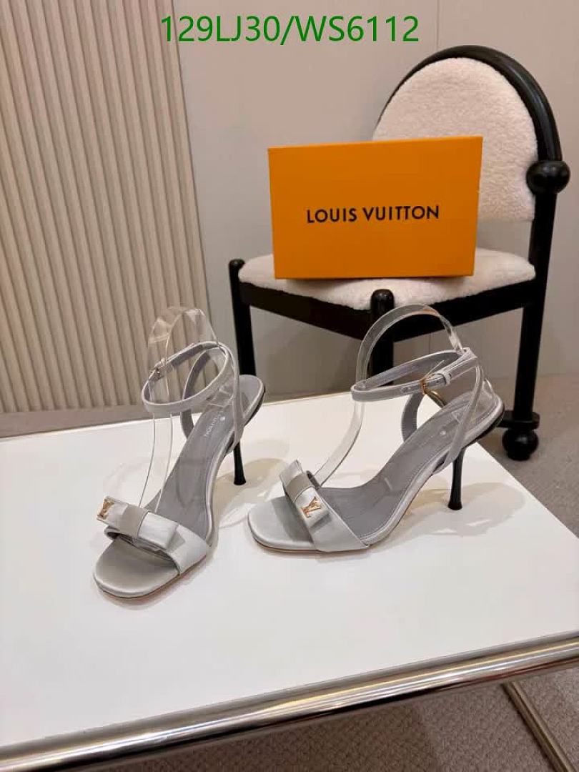 LV-Women Shoes Code: WS6112 $: 129USD
