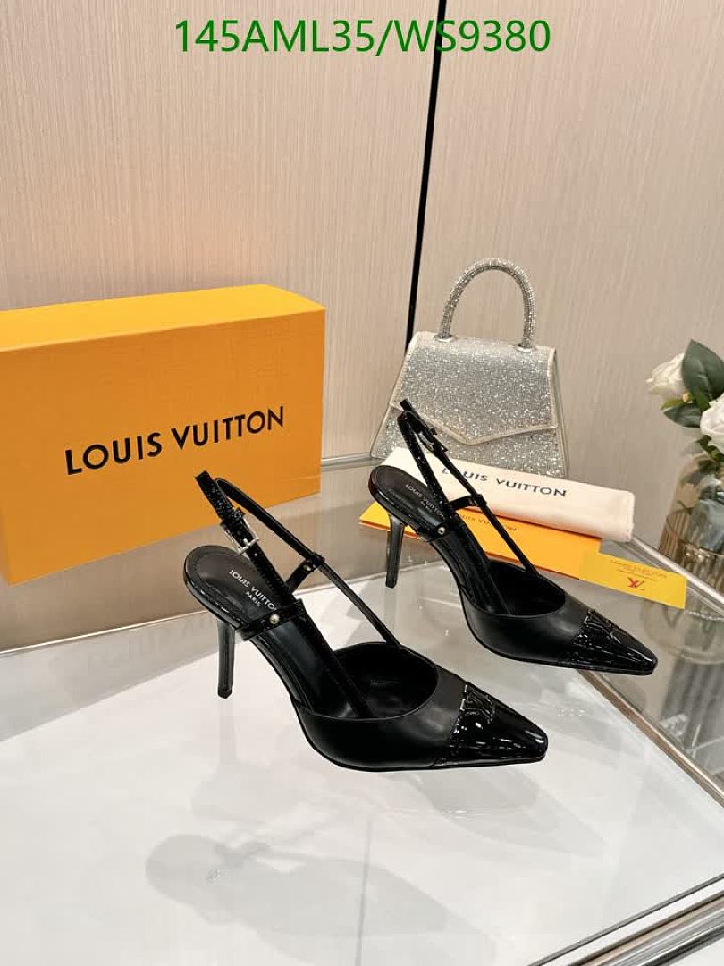 LV-Women Shoes Code: WS9380 $: 145USD
