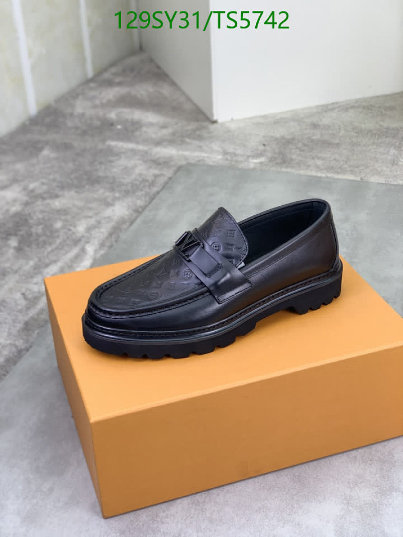 LV-Men shoes Code: TS5742 $: 129USD