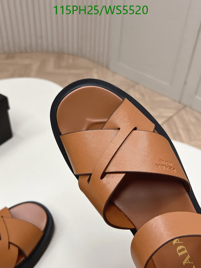 Prada-Women Shoes Code: WS5520 $: 115USD