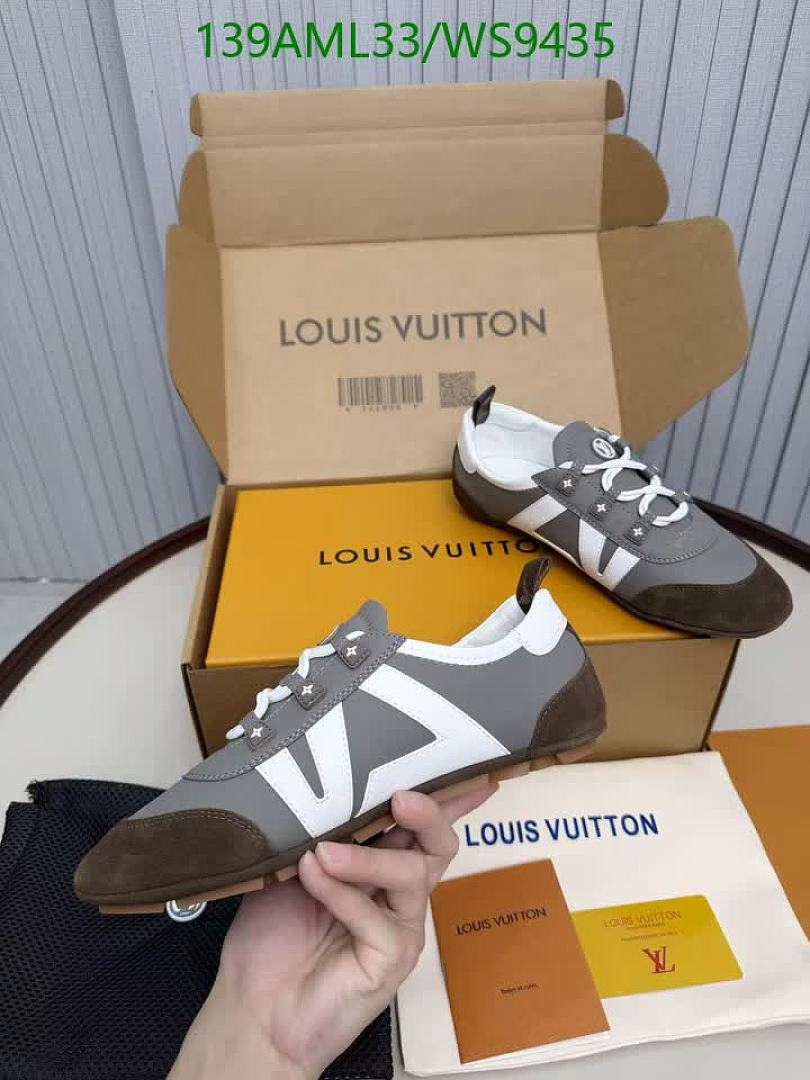 LV-Women Shoes Code: WS9435 $: 139USD